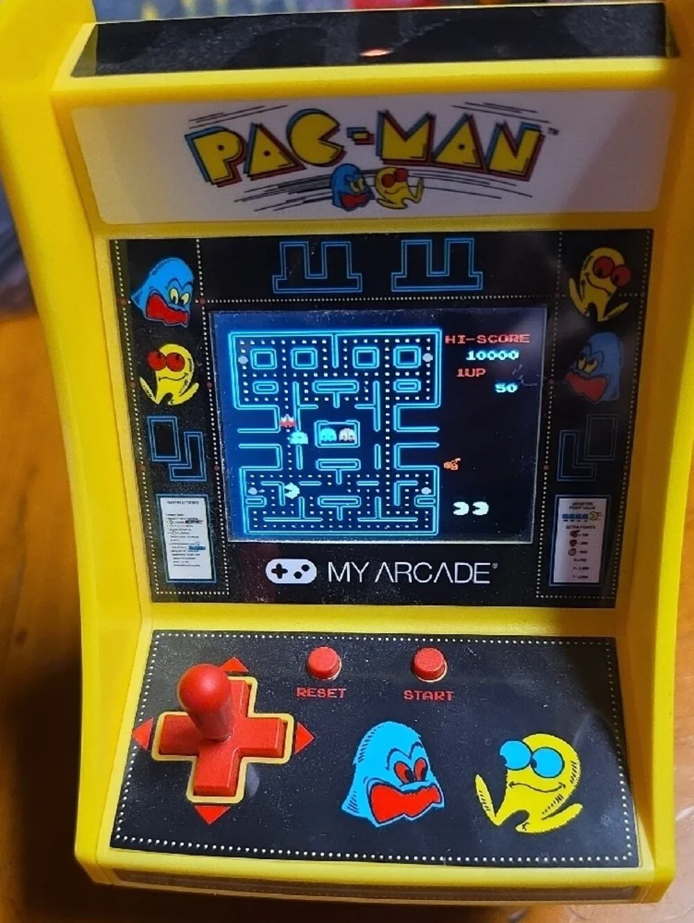 Arcade compact tabletop
